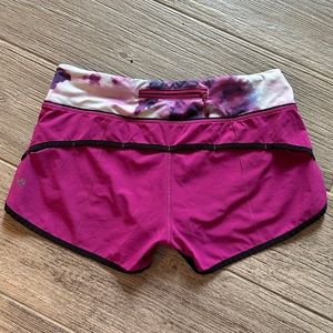 Lululemon Speed Up Shorts